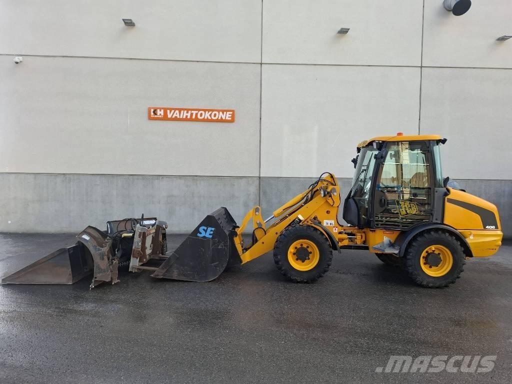 JCB 406 Chargeuse sur pneus