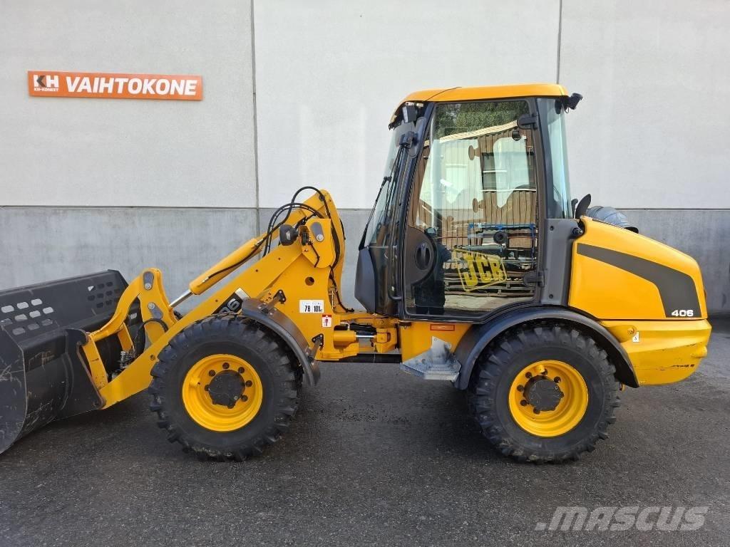 JCB 406 Chargeuse sur pneus