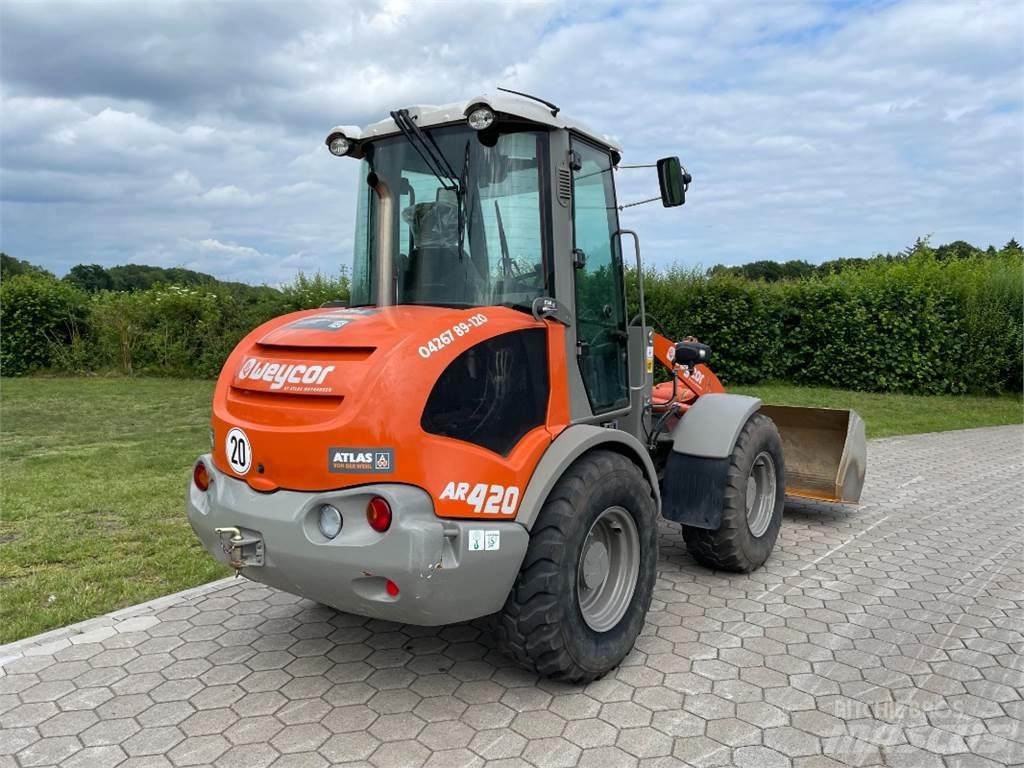 Atlas AR420 Chargeuse sur pneus