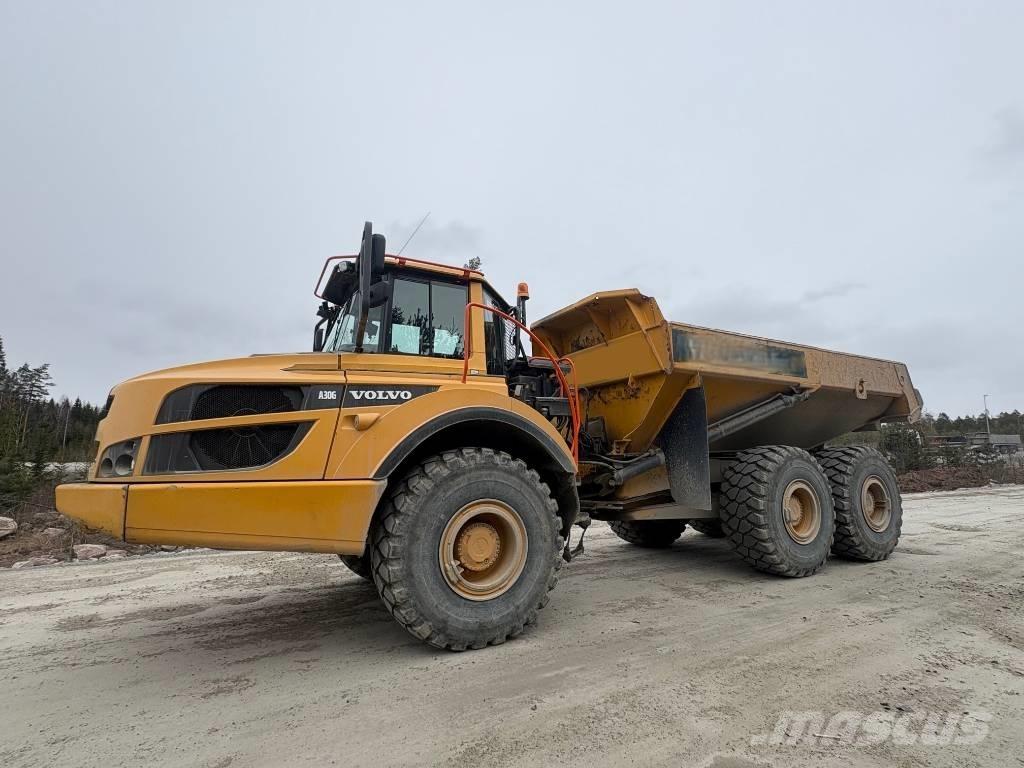 Volvo A 30 G Tombereau articulé