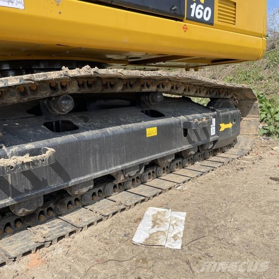 Komatsu PC 160 Pelle sur chenilles