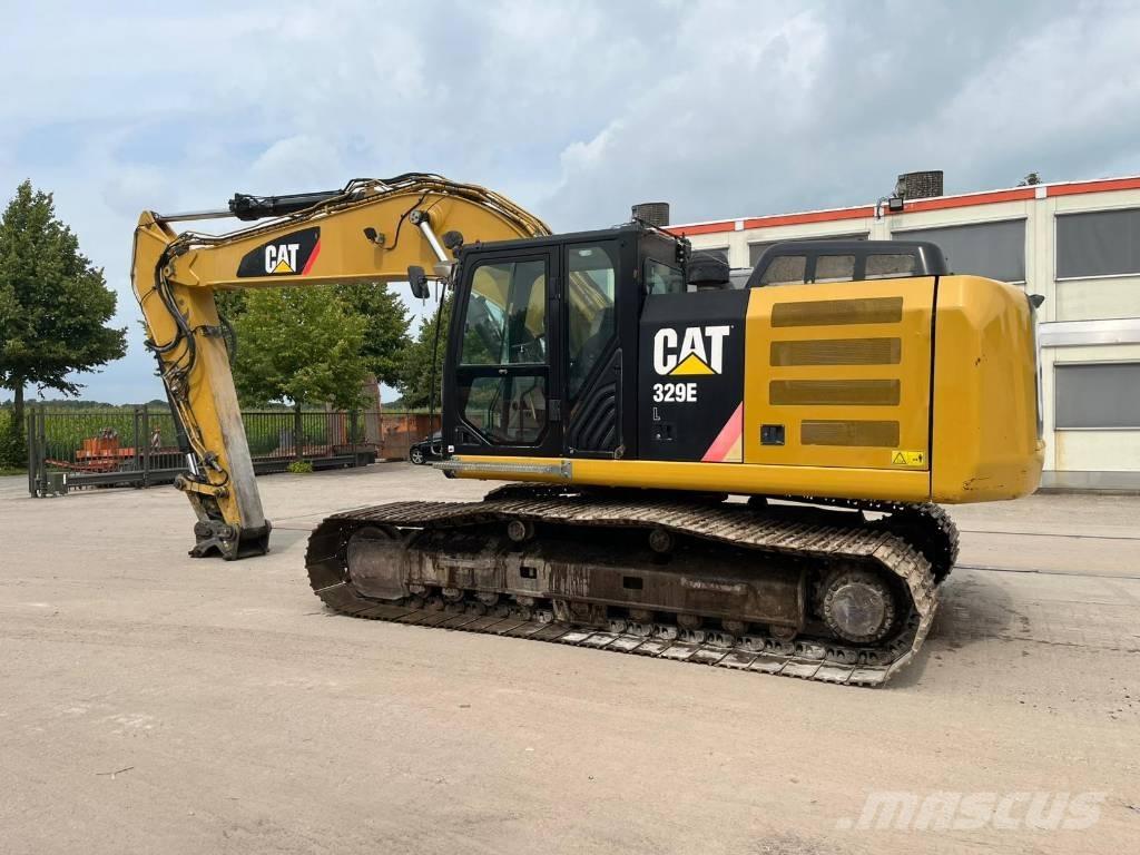 CAT 329 EL Pelle sur chenilles
