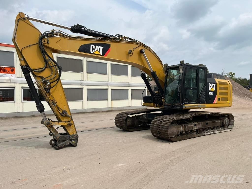 CAT 329 EL Pelle sur chenilles