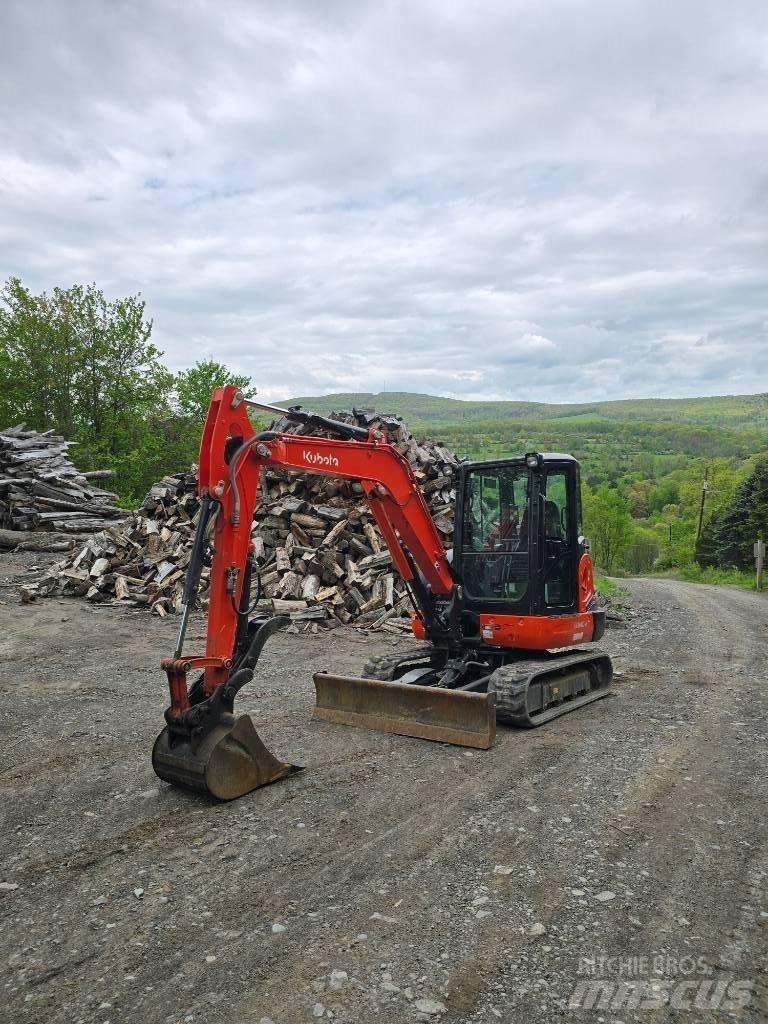 Kubota KX 040-4 Mini pelle < 7t