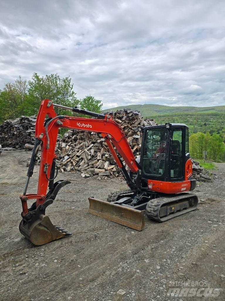 Kubota KX 040-4 Mini pelle < 7t