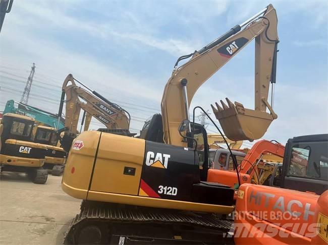 CAT 312 D Pelle sur chenilles