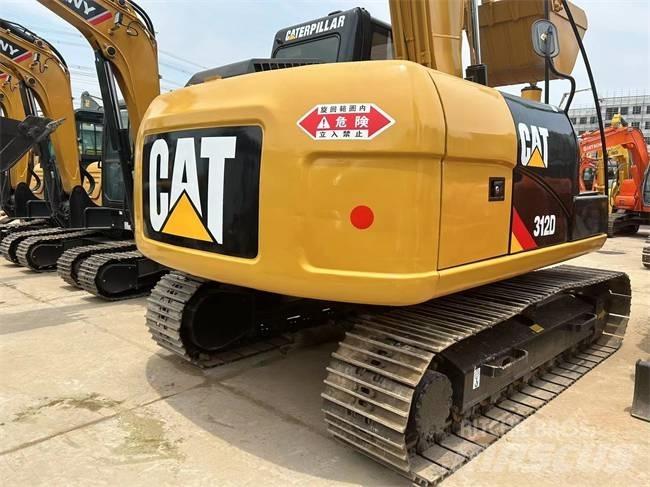 CAT 312 D Pelle sur chenilles