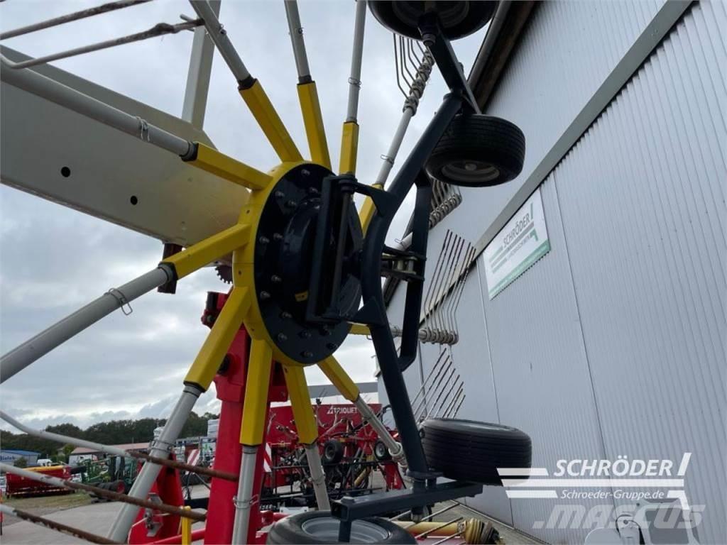 Pöttinger TOP 652 Windrowers