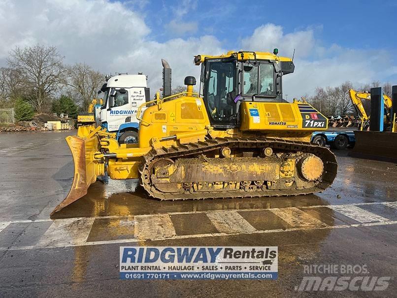 Komatsu D 71 PX-24 Bouteurs sur chenilles