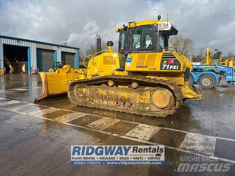 Komatsu D 71 PX-24 Bouteurs sur chenilles