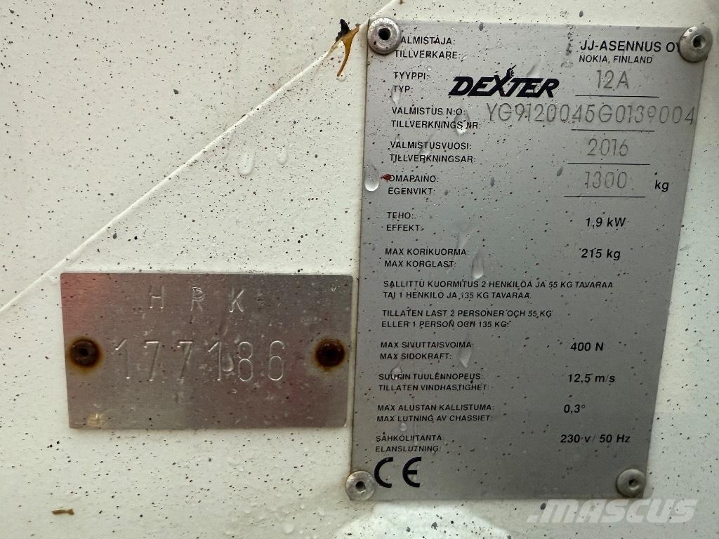 Dexter 12 A Remorque nacelle