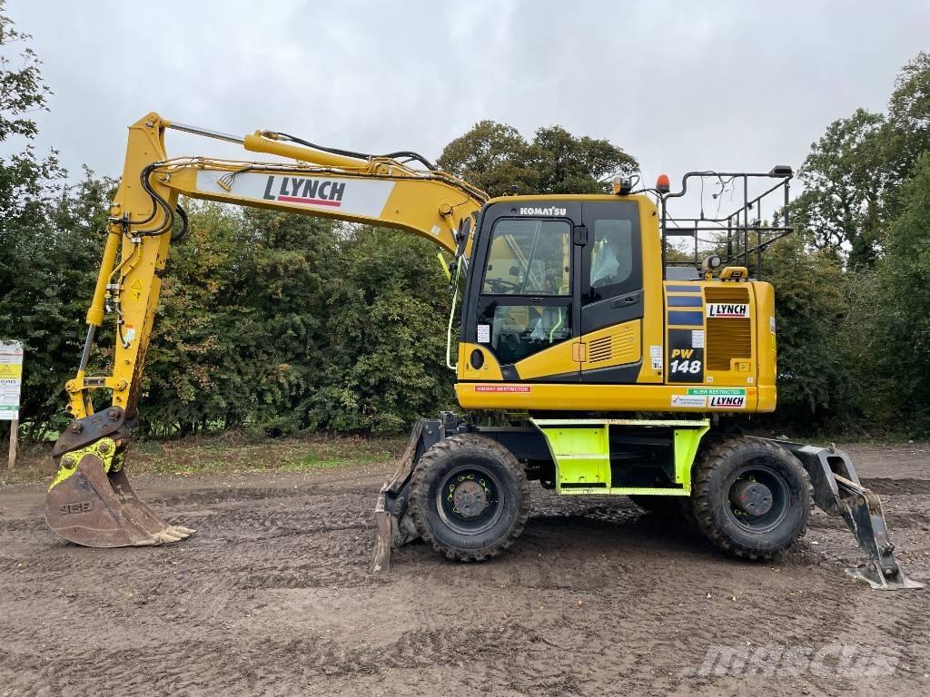 Komatsu PW 148-11 Pelle sur pneus