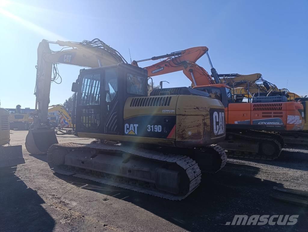 CAT 319D Pelle sur chenilles