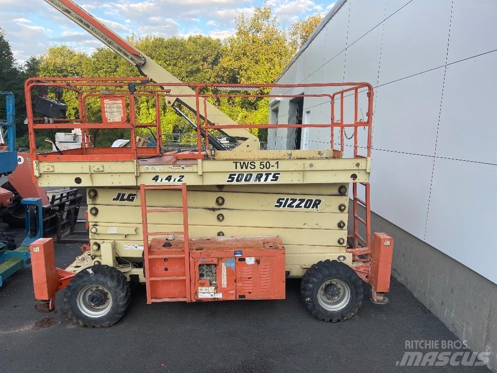 JLG 500 RTS Nacelle ciseaux