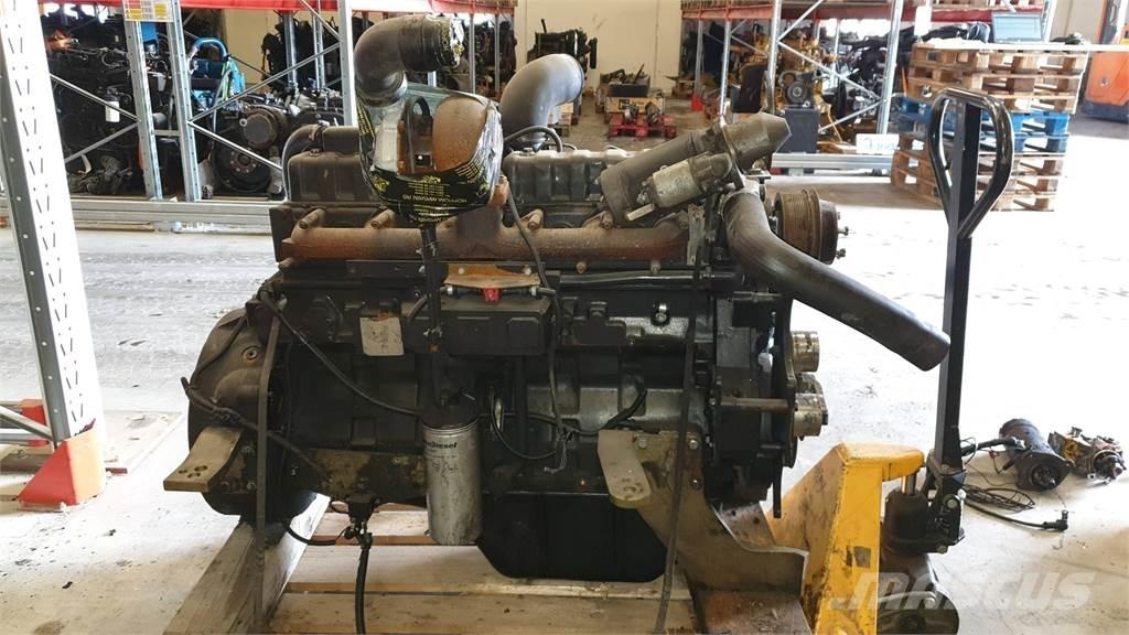 Sisu . Moteur