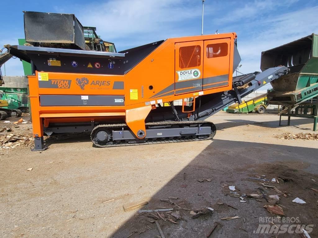 Arjes Titan 900 Manutention - Autres