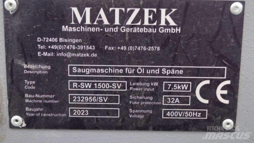  Matzek R-SW 1500 SV Construction - Autres