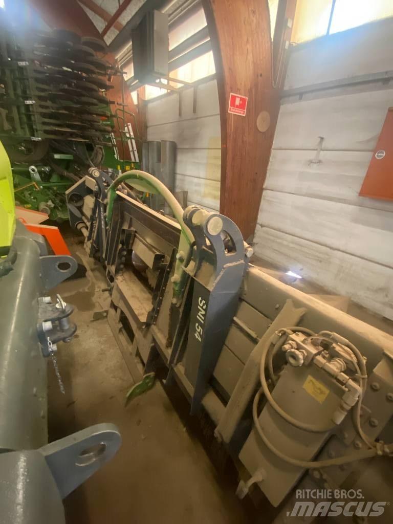 Cressoni Plukkebord Barre de coupe pour moissonneuse batteuse