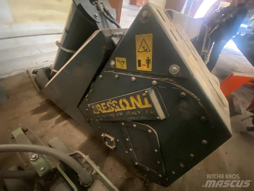Cressoni Plukkebord Barre de coupe pour moissonneuse batteuse