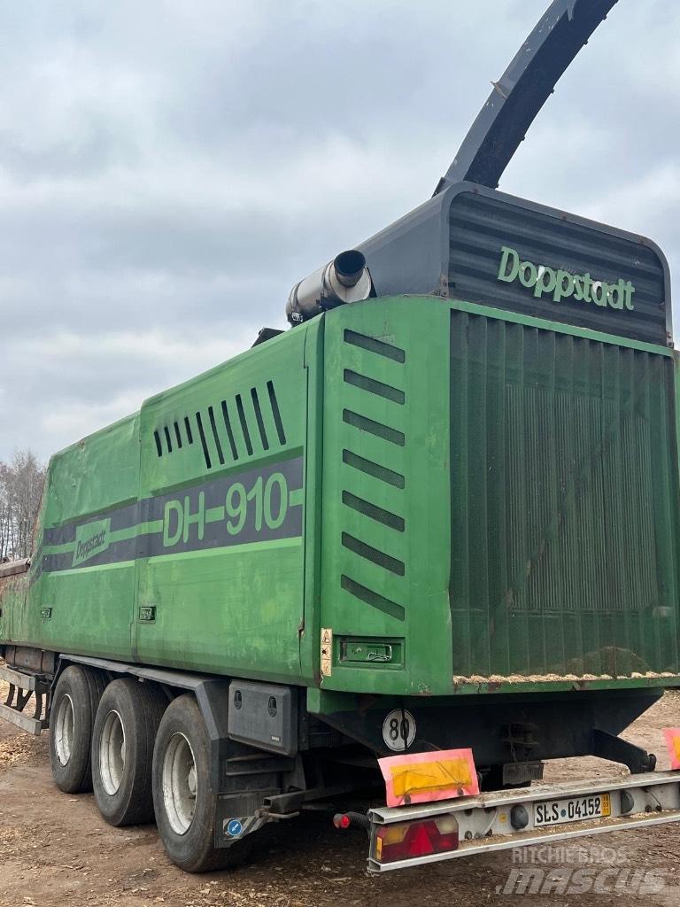 Doppstadt DH 910 Broyeur de végétaux
