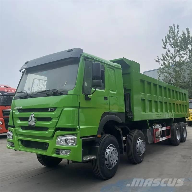 Howo 371 8x4 Camion benne
