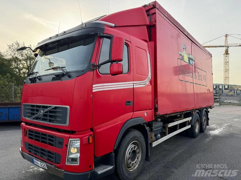 Volvo FH 480 Camion pour copeaux de bois