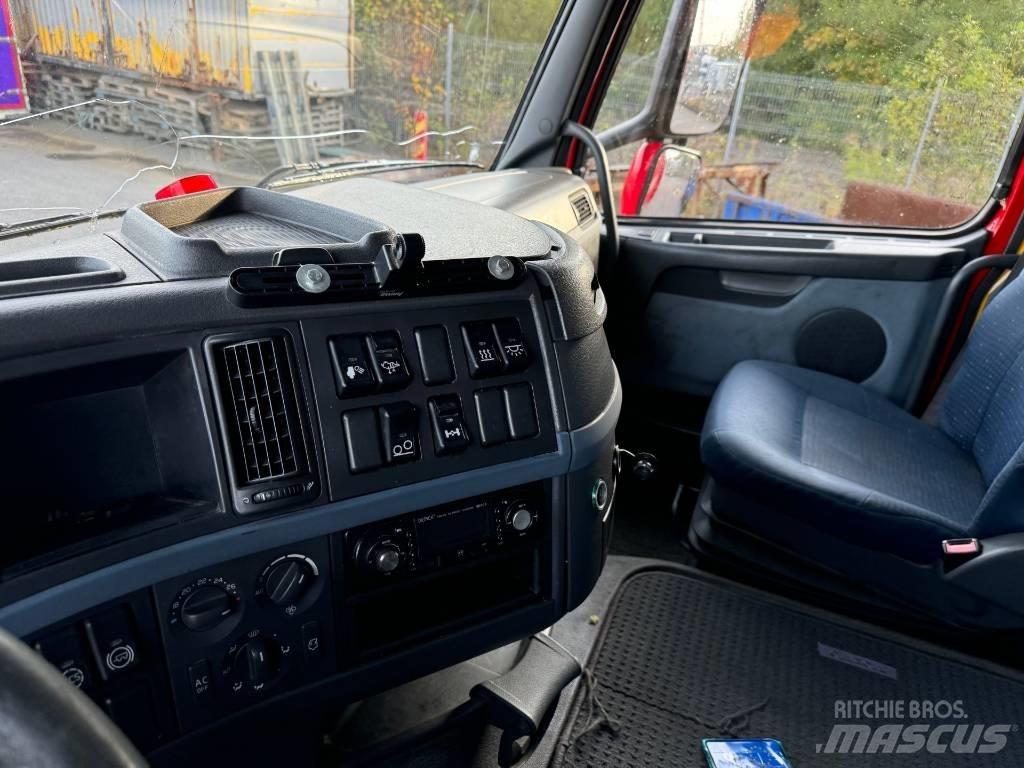Volvo FH 480 Camion pour copeaux de bois