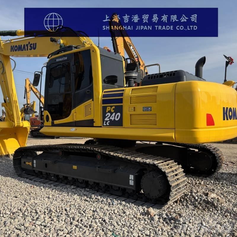 Komatsu PC 240 Pelle sur chenilles