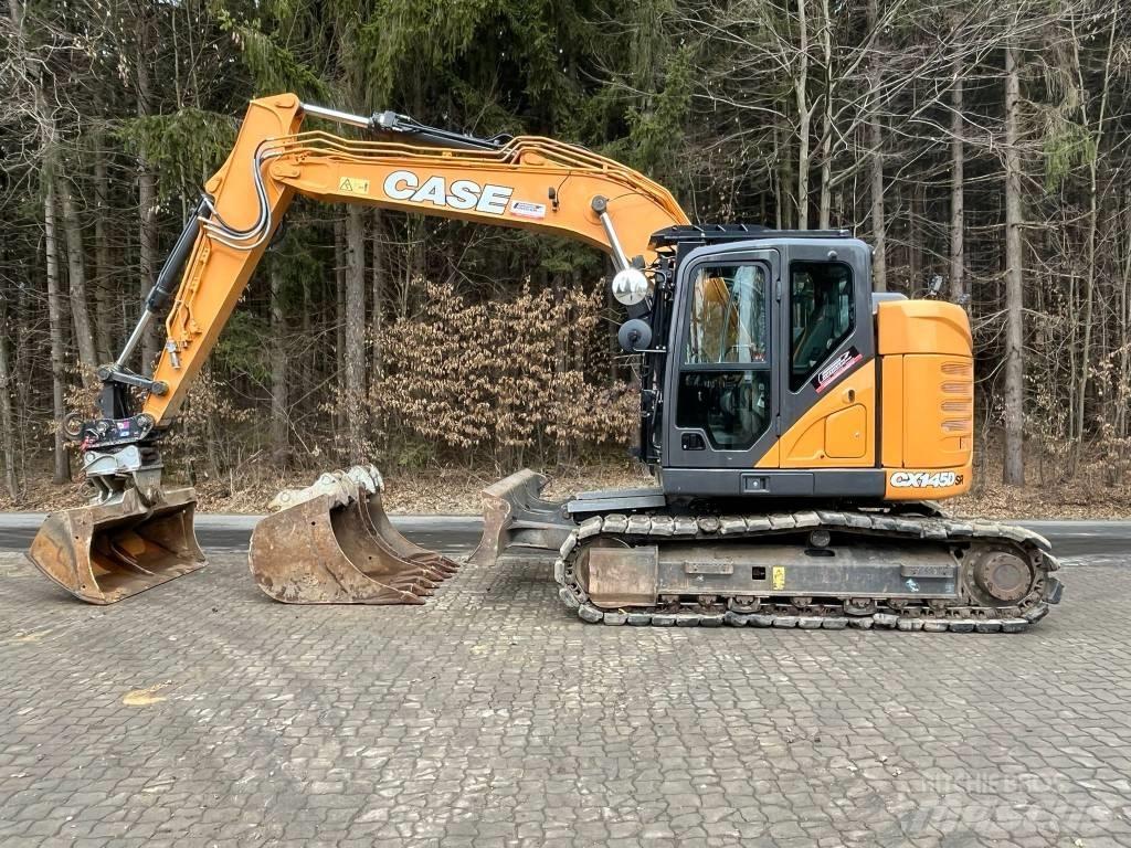 CASE CX 145 DSR Pelle sur chenilles