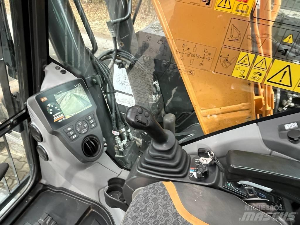 CASE CX 145 DSR Pelle sur chenilles