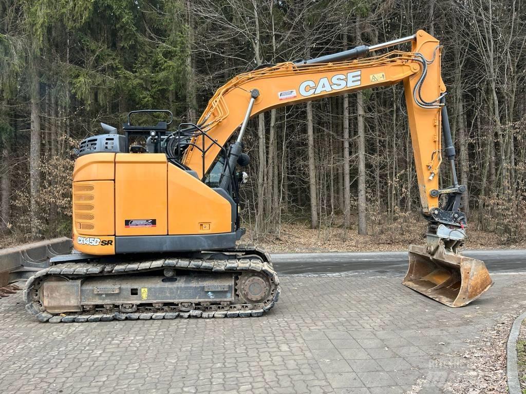 CASE CX 145 DSR Pelle sur chenilles