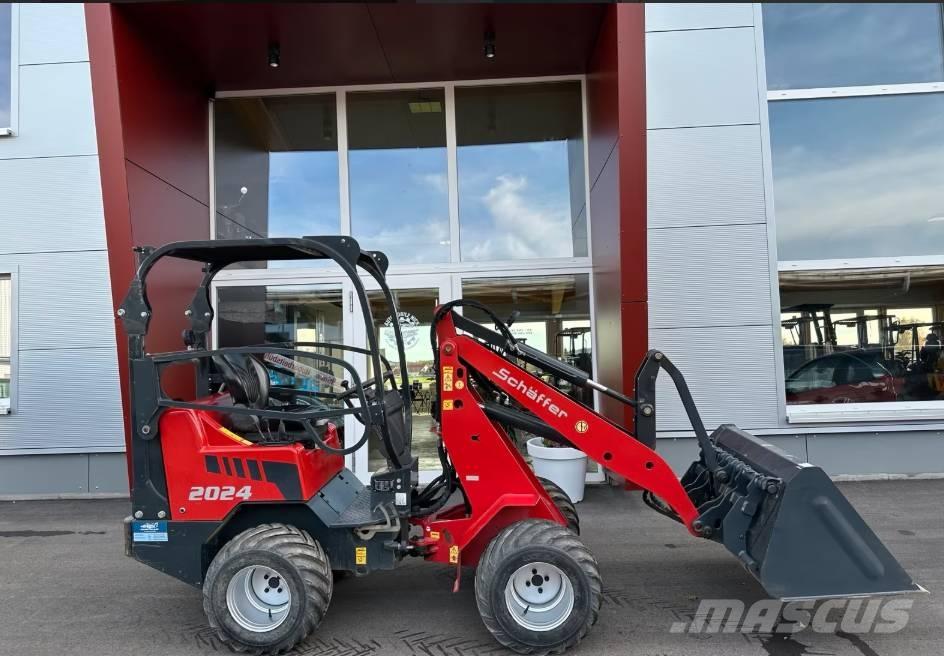 Schäffer 2024 Mini chargeuse