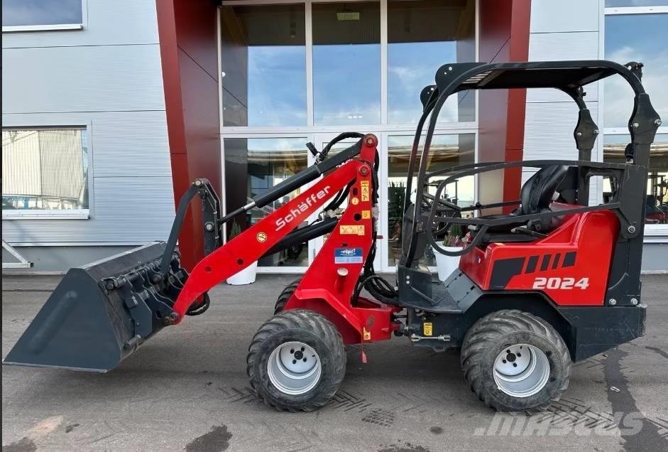 Schäffer 2024 Mini chargeuse