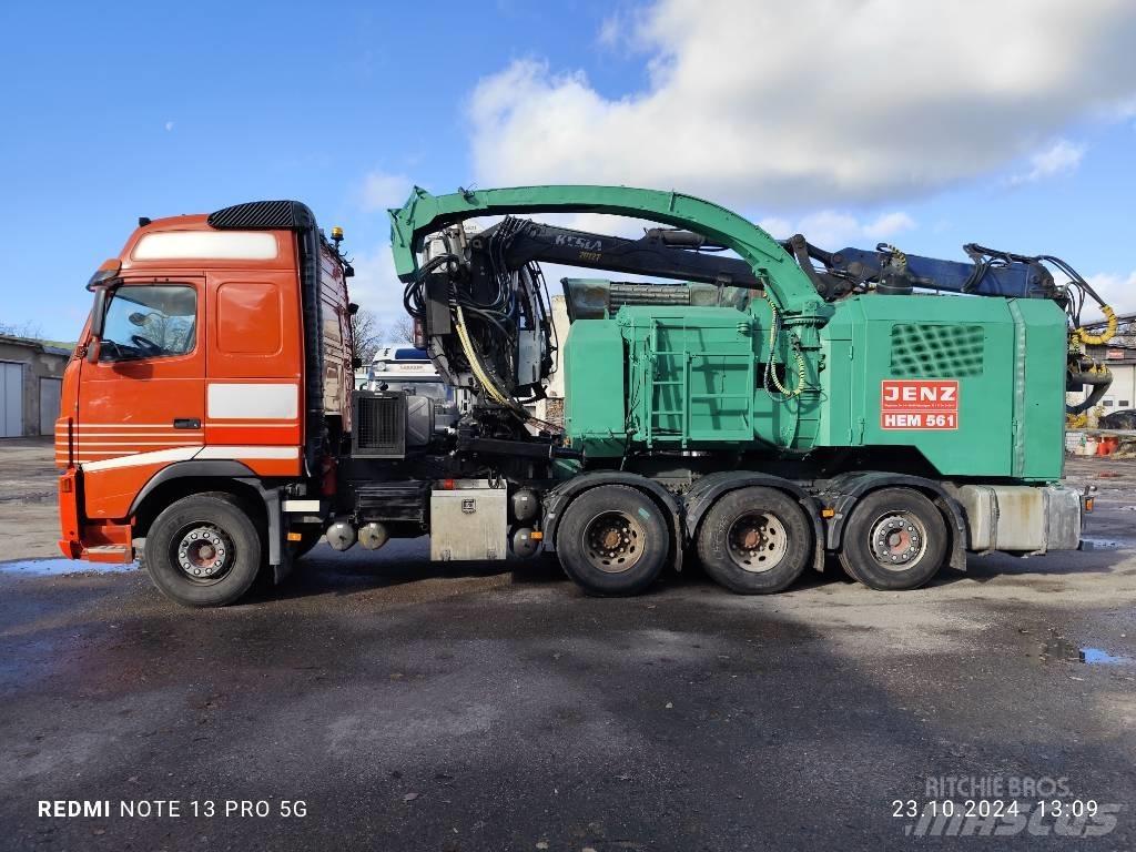 JENZ HEM 561 Broyeur de végétaux