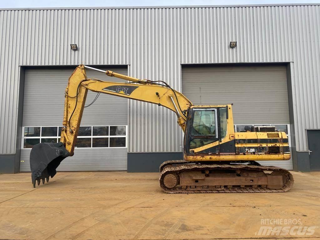 CAT 320BL Pelle sur chenilles