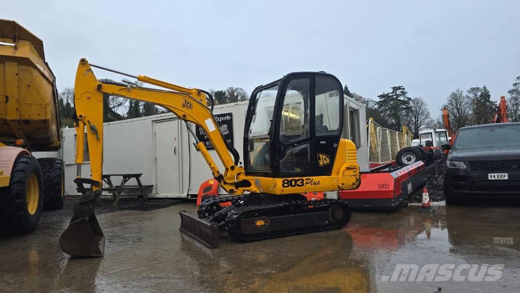 JCB 803 Mini pelle < 7t