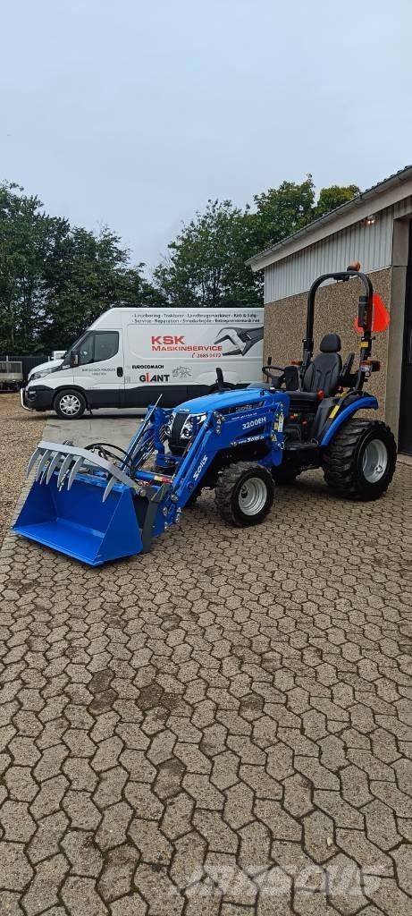 Sollis 26 HST Micro tracteur