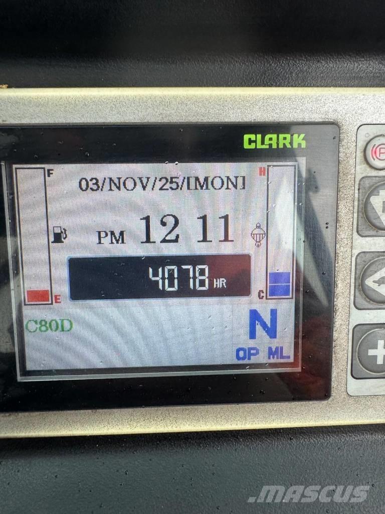 Clark C 80 D Chariots diesel