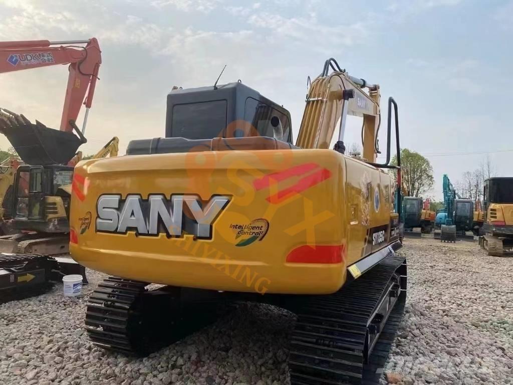 Sany SY 135 C Pelle sur chenilles