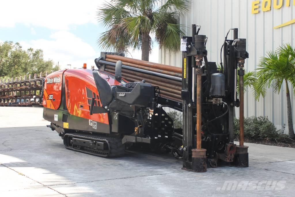 Ditch Witch JT20 Foreuse horizontale
