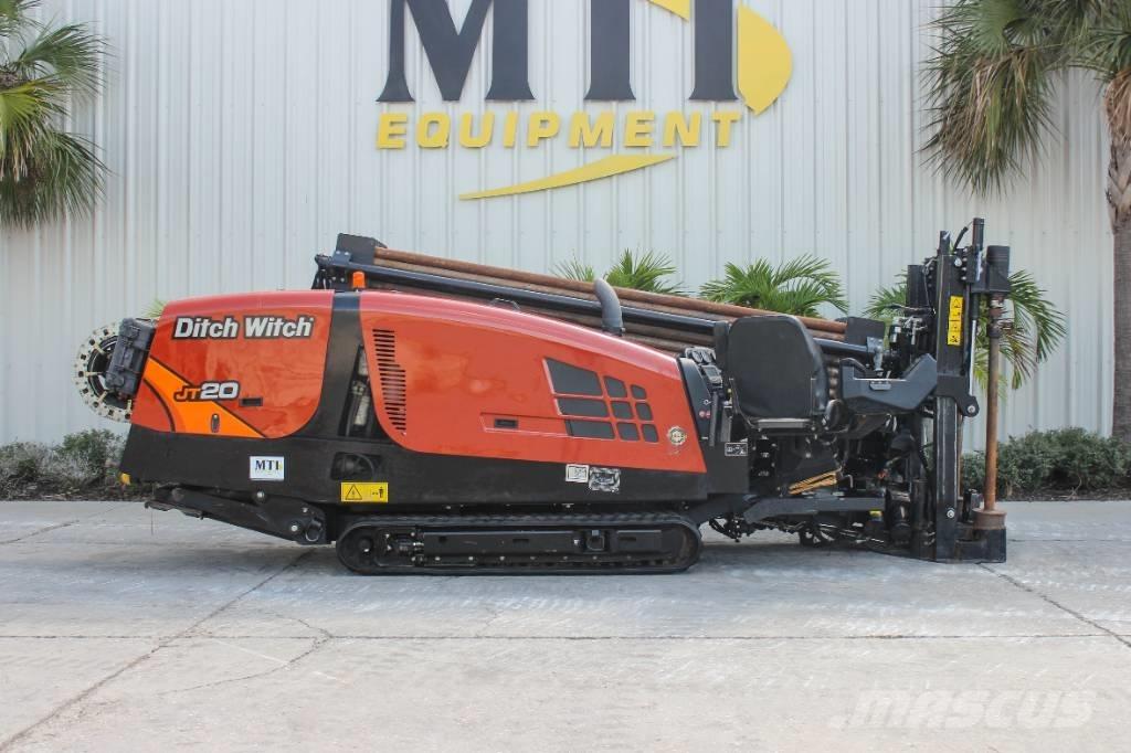 Ditch Witch JT20 Foreuse horizontale