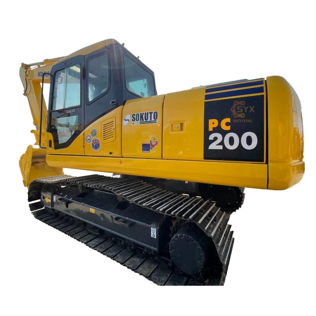 Komatsu PC 220 Pelle sur chenilles
