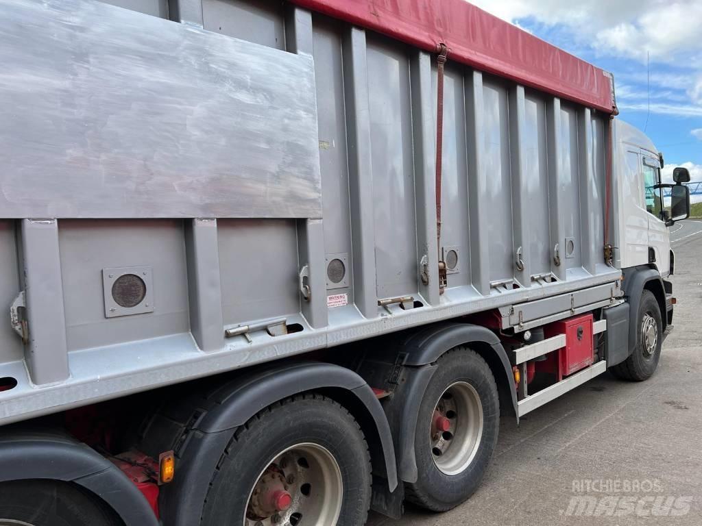 Scania P 410 Camion benne
