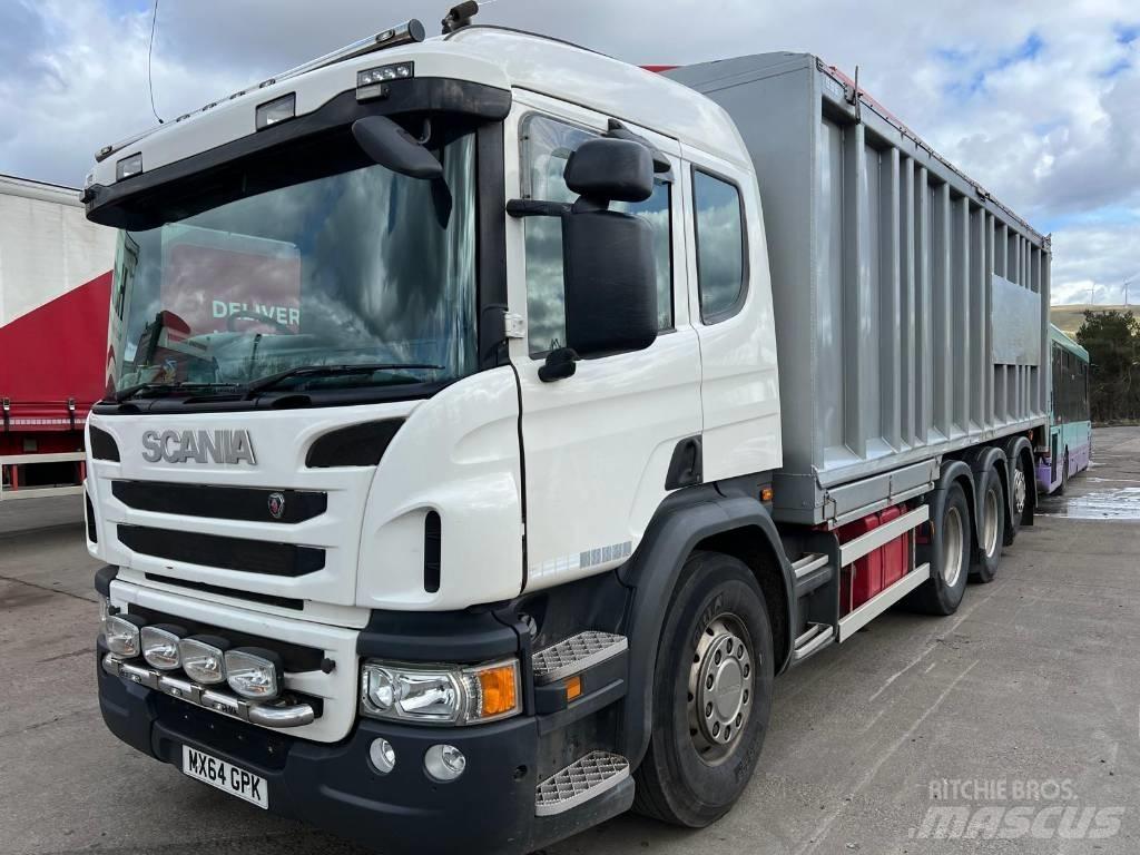 Scania P 410 Camion benne