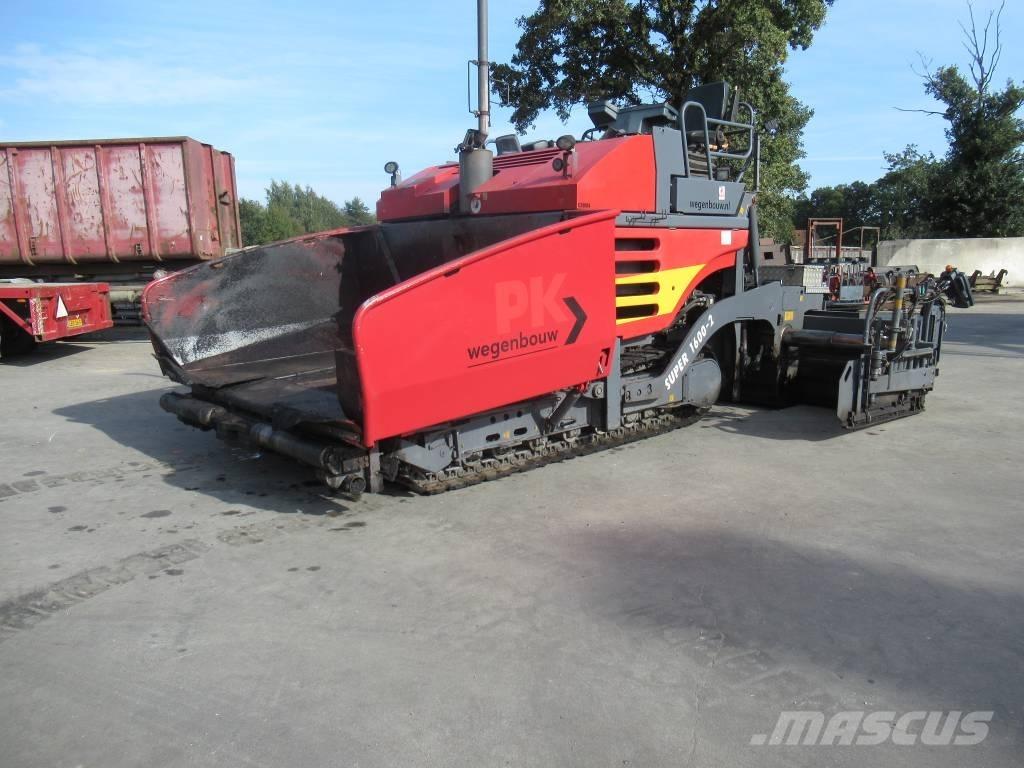 Vögele 1600-2 Finisseur