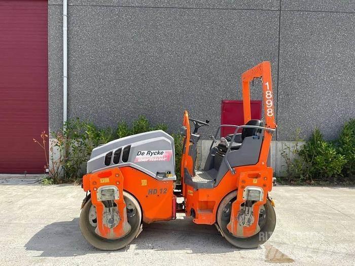Hamm HD12 VV Rouleaux tandem