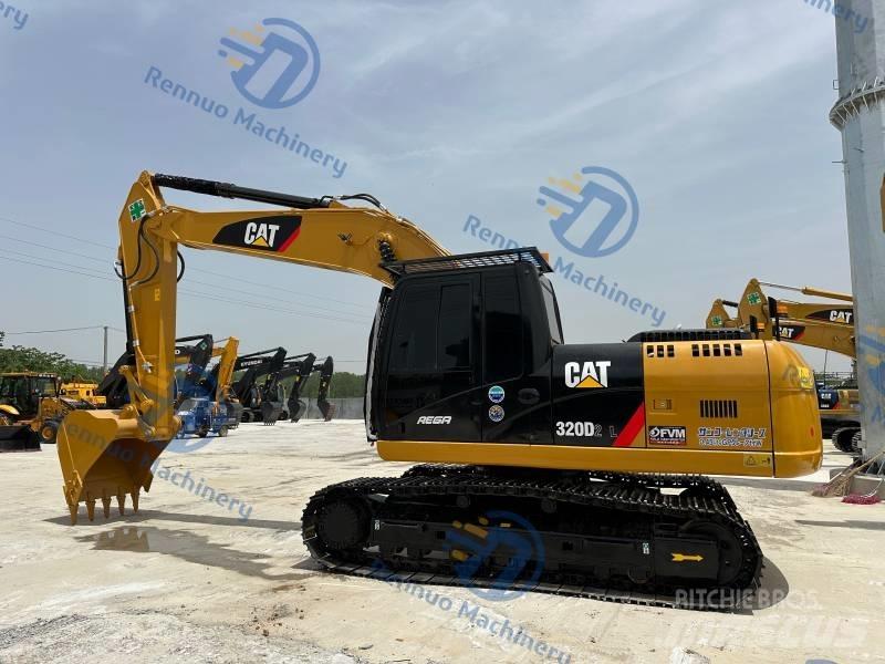 CAT CAT320D2L Pelle sur chenilles