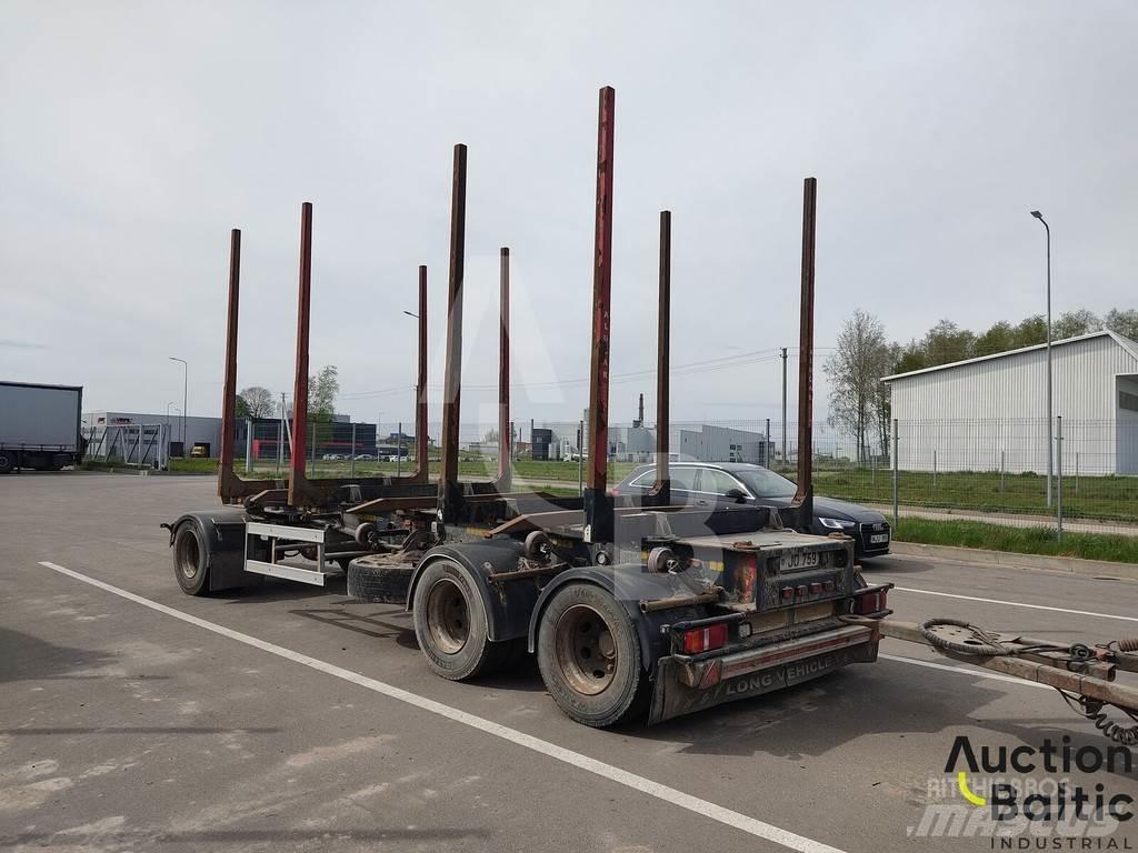 MST VSP4-100-3 Semi remorque à rideaux coulissants (PLSC)