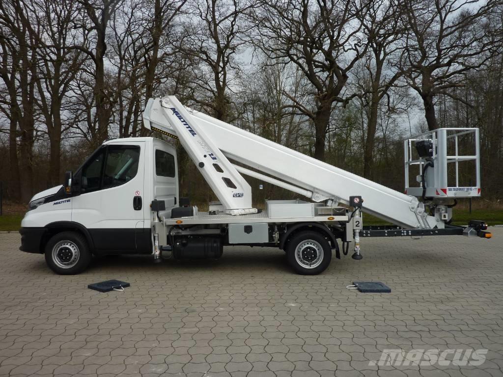 Multitel MTE 230 EX Camion nacelle