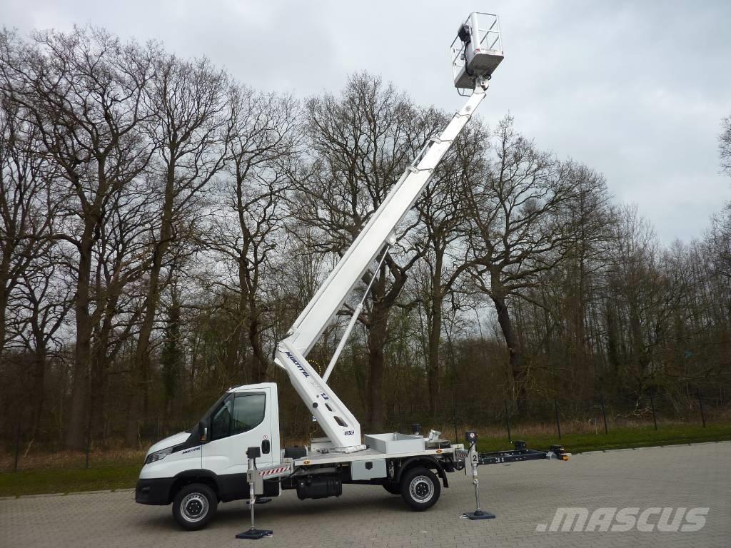 Multitel MTE 230 EX Camion nacelle